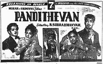 Pandithevan poster
