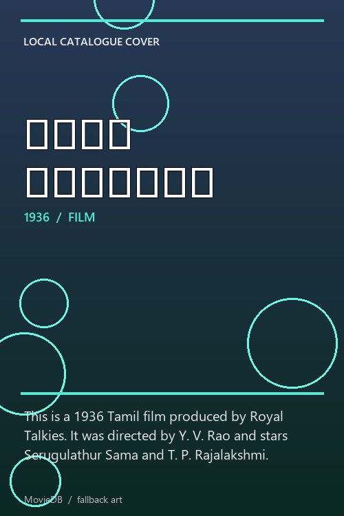 பாமா பரிணயம் poster