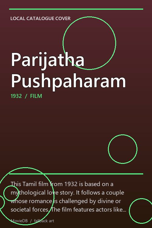 Parijatha Pushpaharam poster