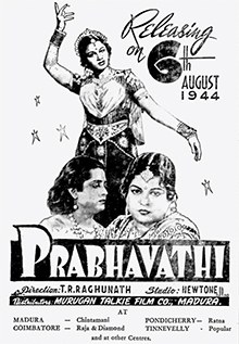 Prabhavathi poster