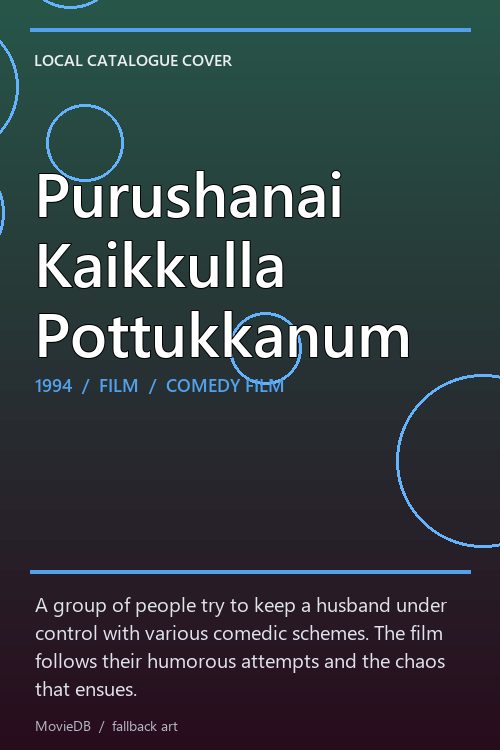 Purushanai Kaikkulla Pottukkanum poster