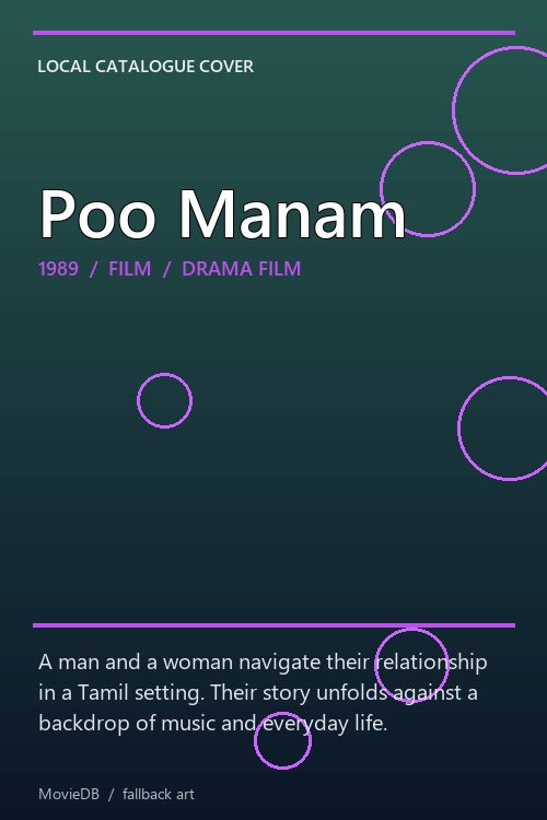 Poo Manam poster