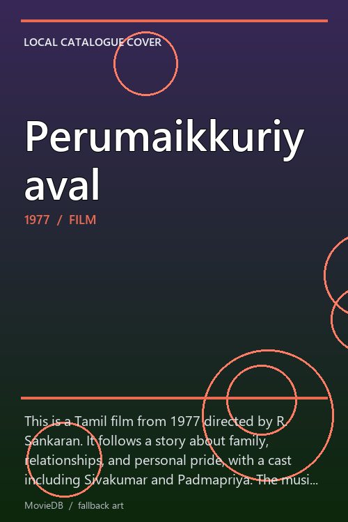 Perumaikkuriyaval poster