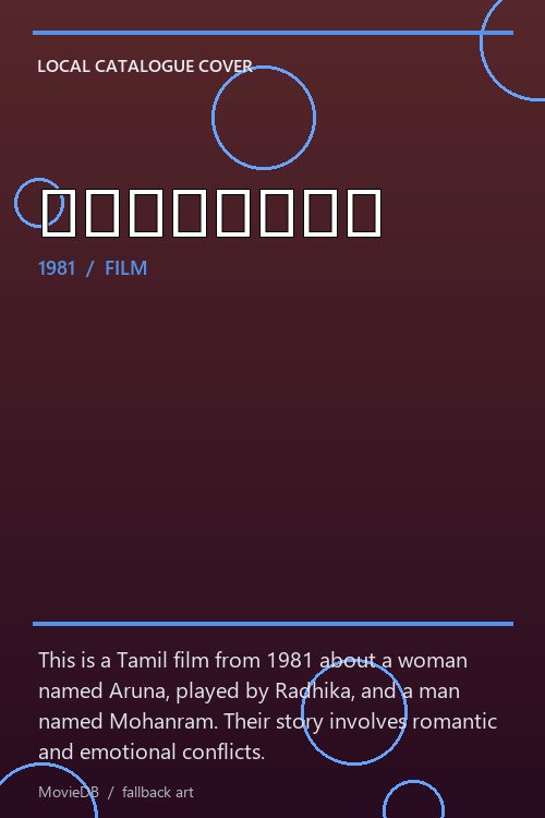 மகரந்தம் poster