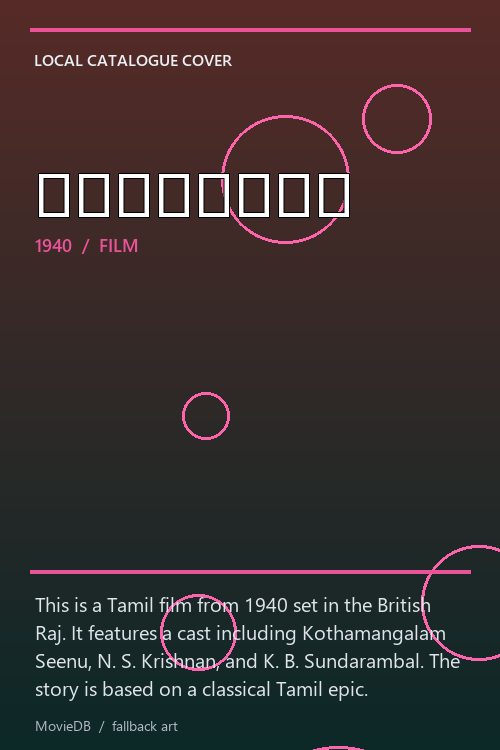 மணிமேகலை poster