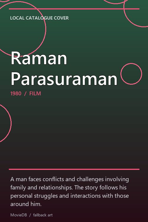Raman Parasuraman poster