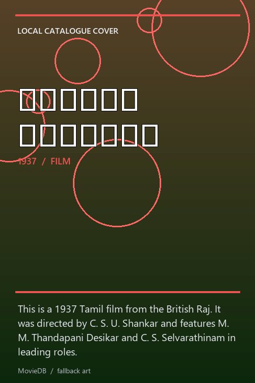 வள்ளாள மகாராஜா poster