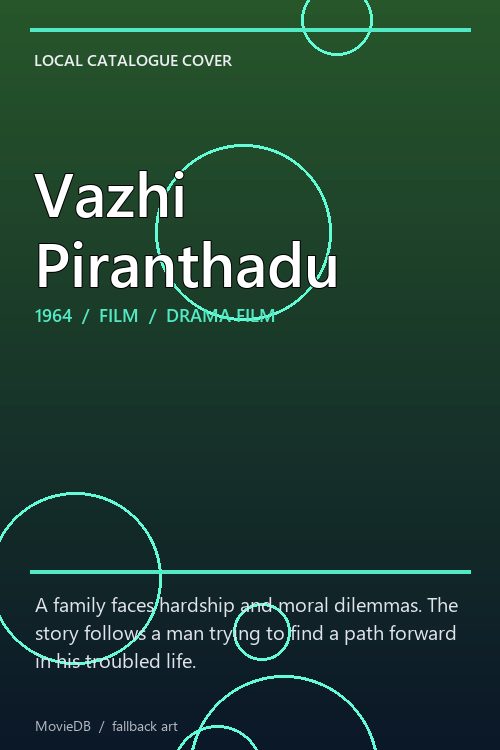 Vazhi Piranthadu poster