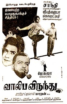 Valiba Virundhu poster