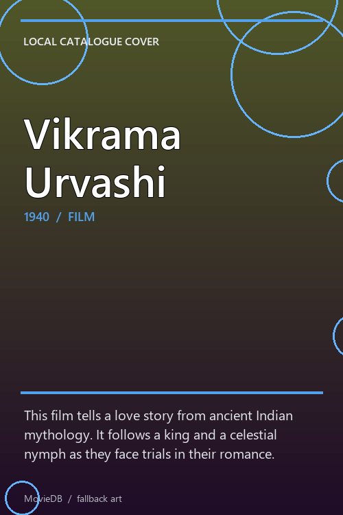 Vikrama Urvashi poster
