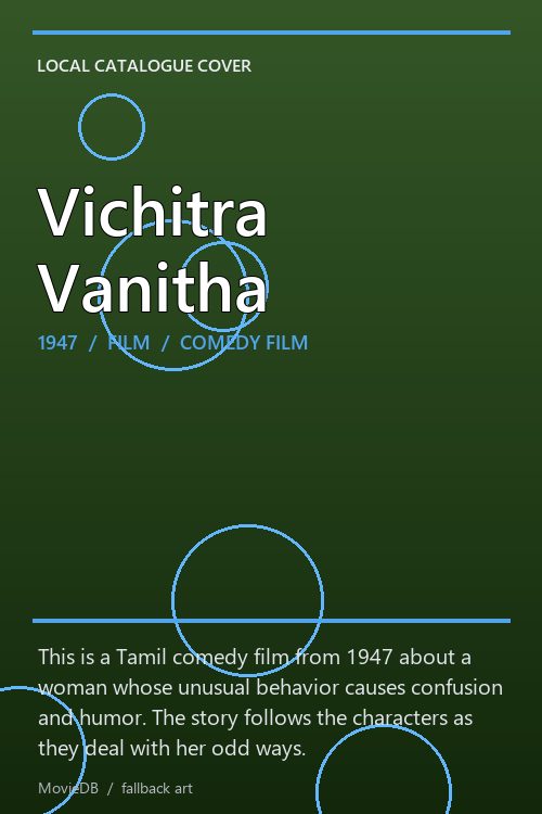 Vichitra Vanitha poster