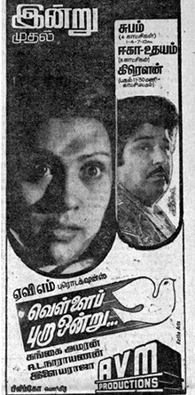 Vellai Pura Ondru poster