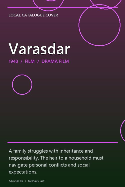 Varasdar poster