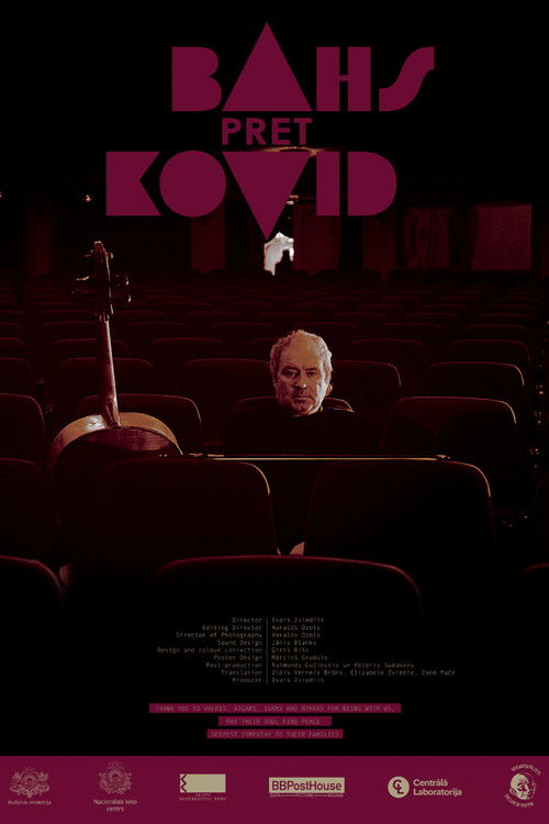 Bach vs Covid poster