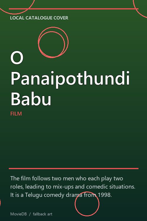 O Panaipothundi Babu poster