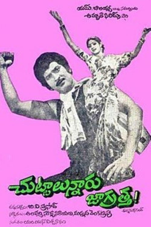 Chuttalunnaru Jagratha poster