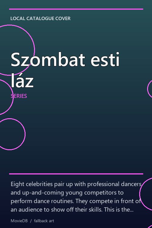 Szombat esti láz poster