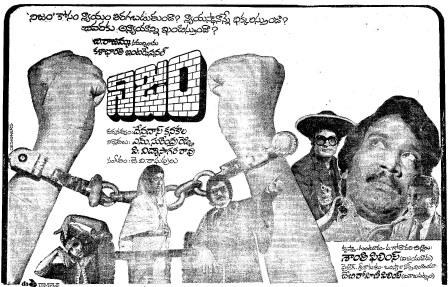నిజం poster