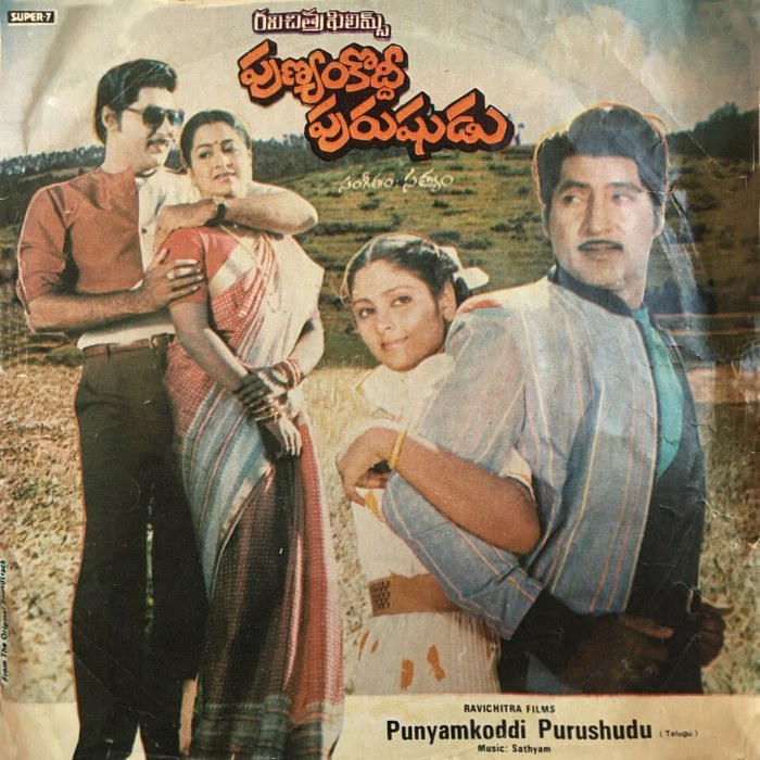 పుణ్యం కొద్దీ పురుషుడు poster