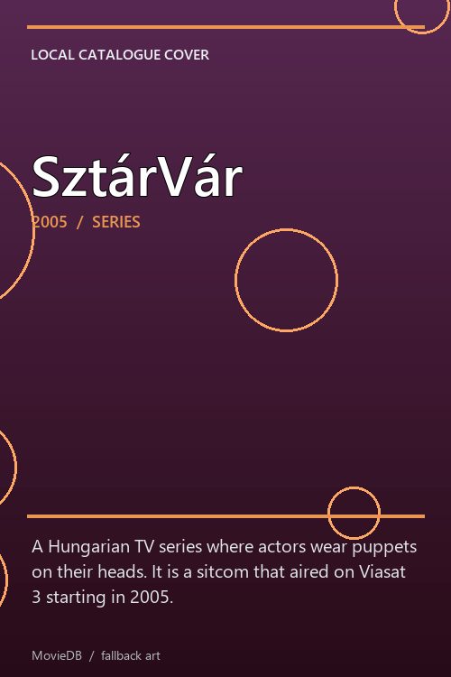 SztárVár poster
