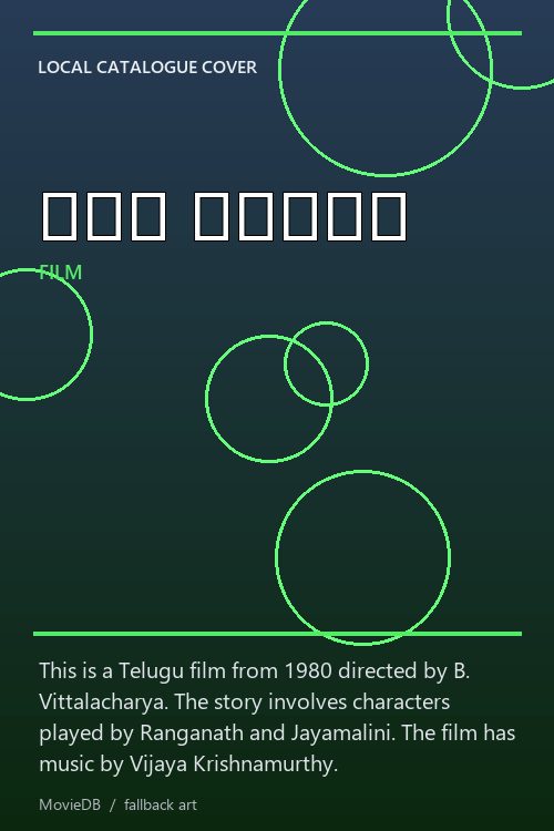 మదన మంజరి poster