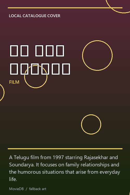 మా ఆయన బంగారం poster