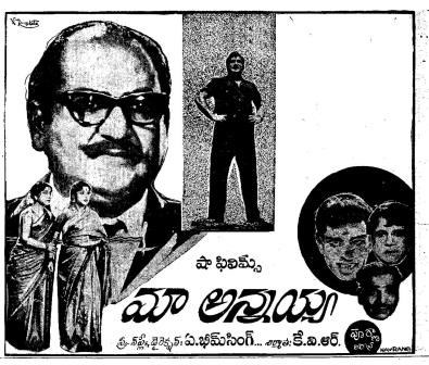Maa Annayya poster