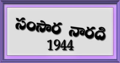 సంసార నారది poster