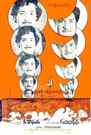 Surya Chandrulu poster
