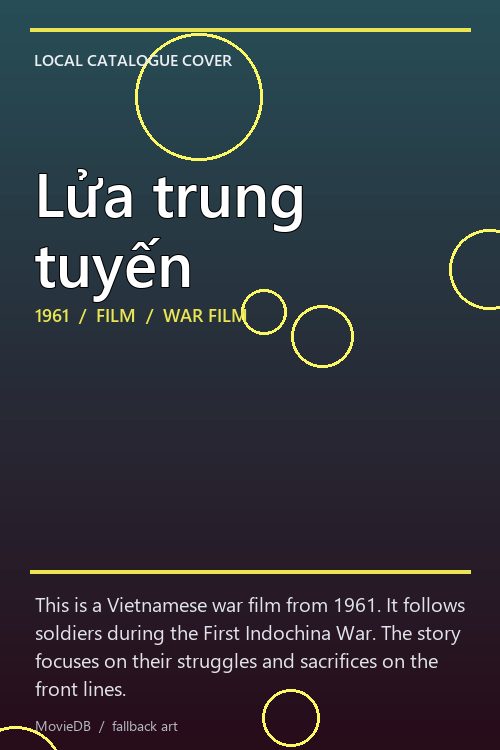 Lửa trung tuyến poster