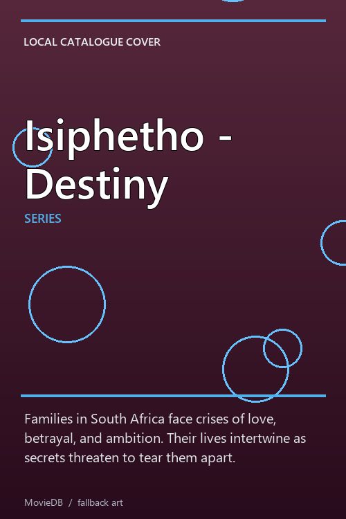 Isiphetho - Destiny poster