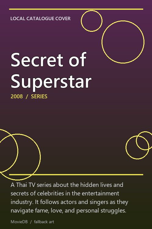 Secret of Superstar poster