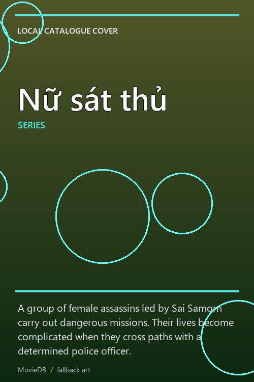 Nữ sát thủ poster