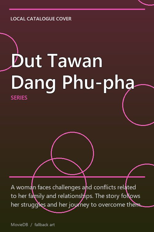 Dut Tawan Dang Phu-pha poster
