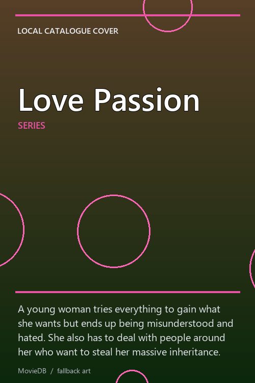 Love Passion poster