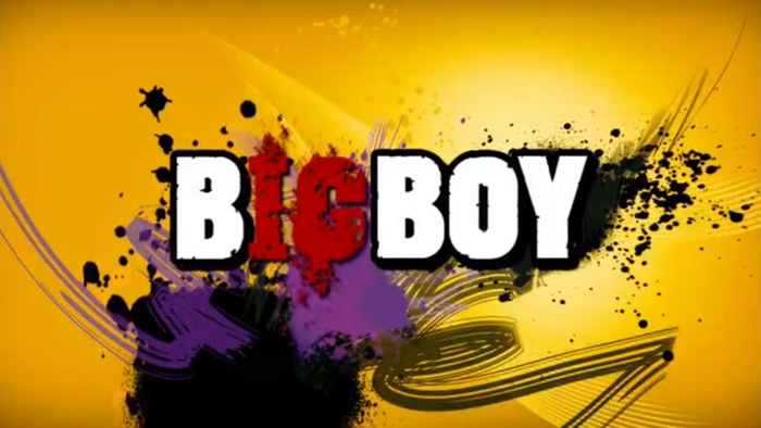 Big Boy poster