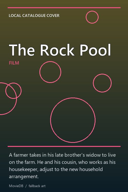 The Rock Pool poster