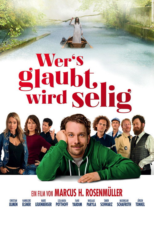 Wer's glaubt, wird selig poster