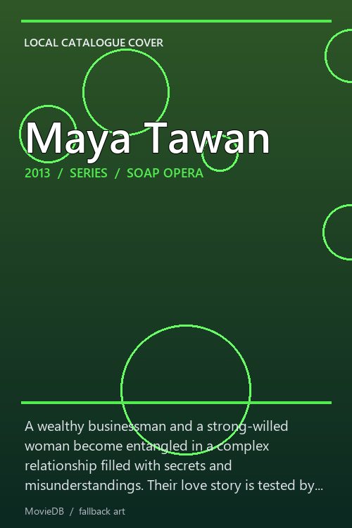 Maya Tawan poster