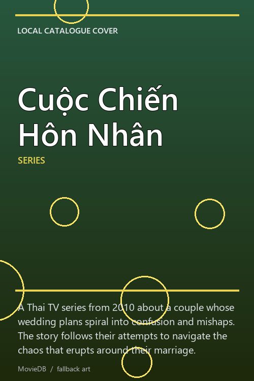 Cuộc Chiến Hôn Nhân poster