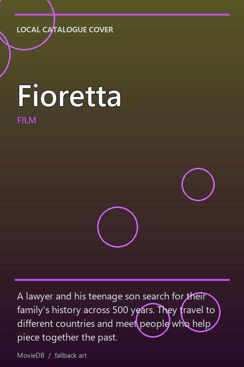 Fioretta poster