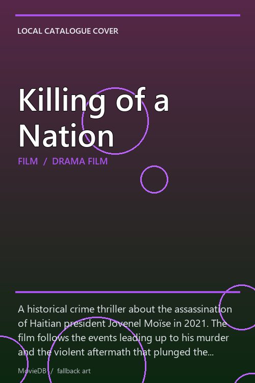 Killing of a Nation poster
