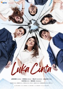 Luka Cinta poster