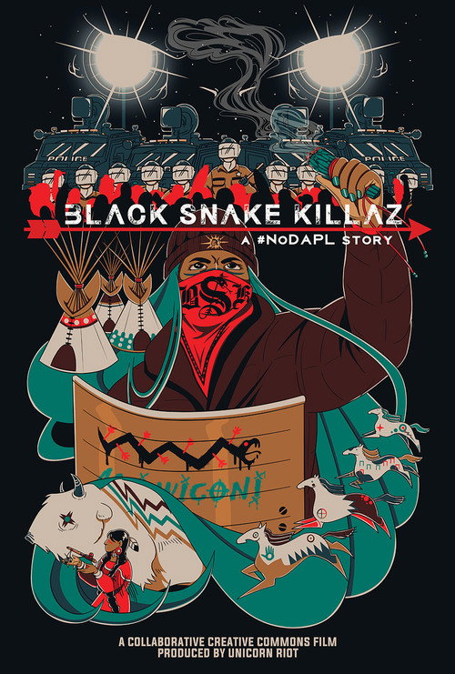 Black Snake Killaz poster