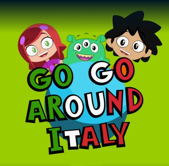 Go Go Around Italy poster