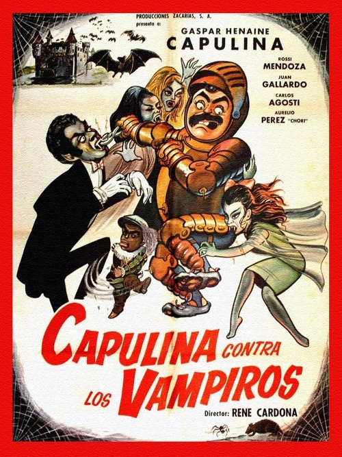 Capulina contra los vampiros poster