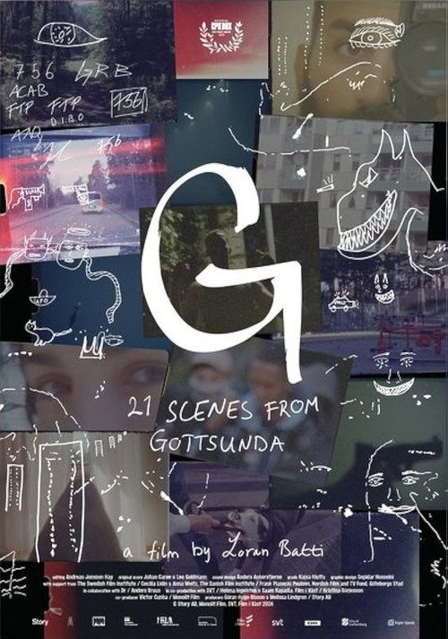 G - 21 scener från Gottsunda poster
