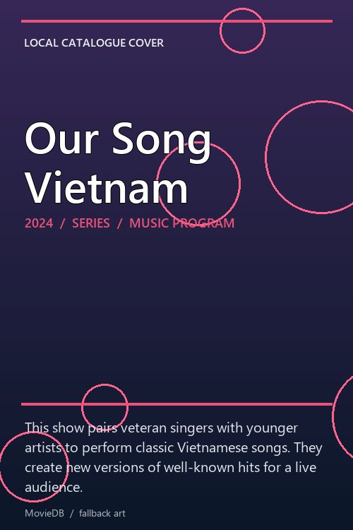 Our Song Vietnam poster