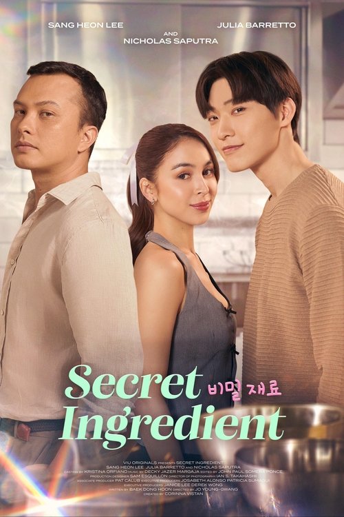 Secret Ingredient (miniseries) poster