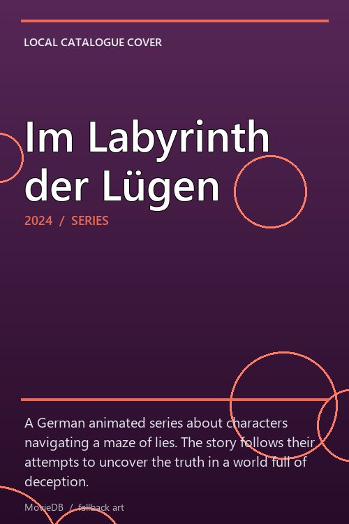 Im Labyrinth der Lügen poster